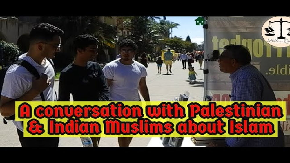 A conversation with Palestinian and Indian Muslims about Islam/ BALBOA PARK